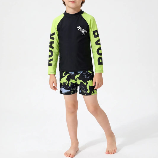 Two-Piece Boys Swimwear - Zauris