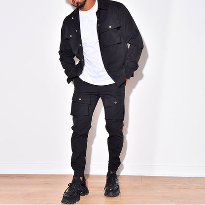Two-Piece Cargo Set For Men - Freddie