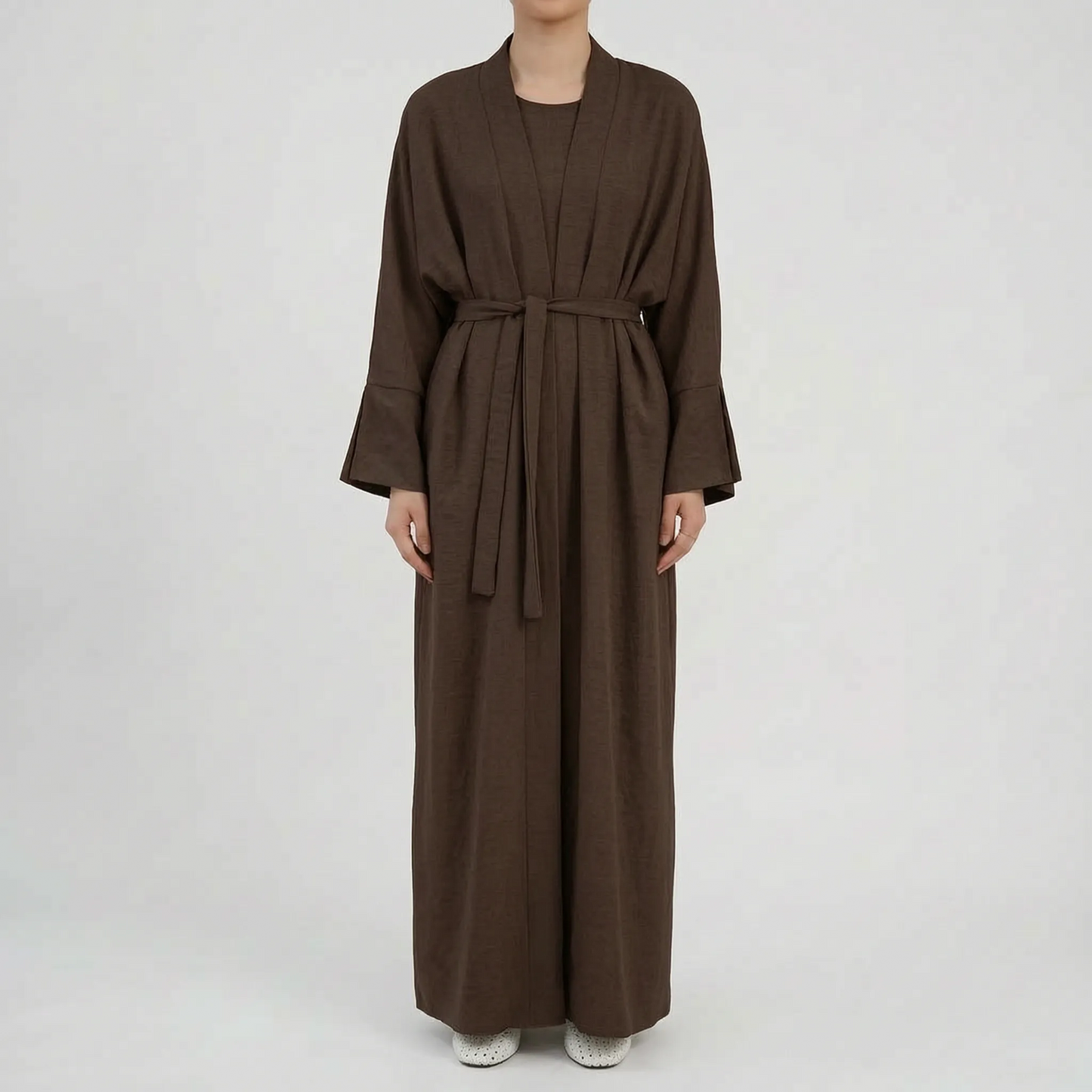 Two-Piece Casual Abaya Set - Kara