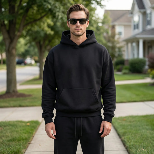 Two-Piece Casual Tracksuit - Leroy