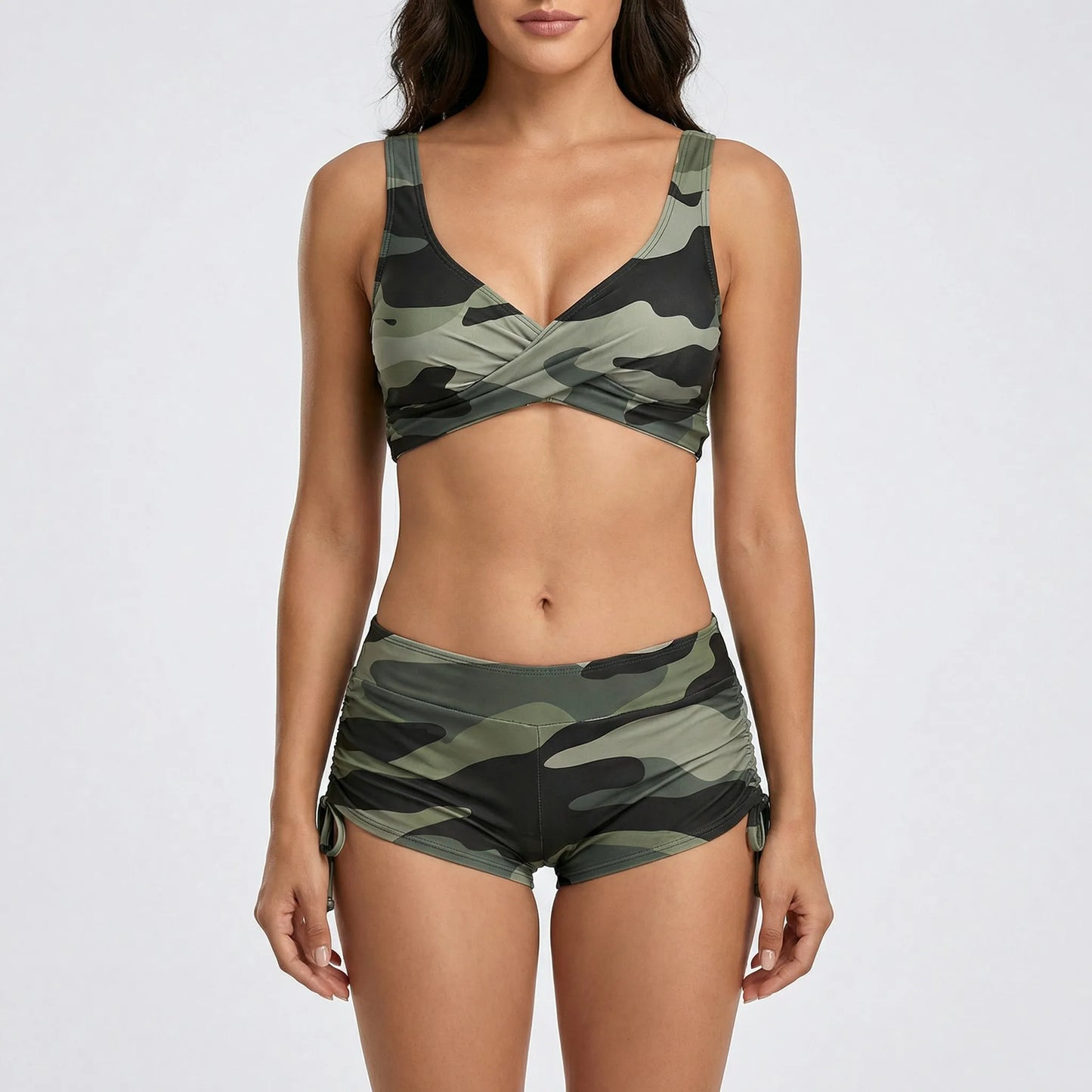 Two-Piece Figure-Hugging Bikini Set - Chiara