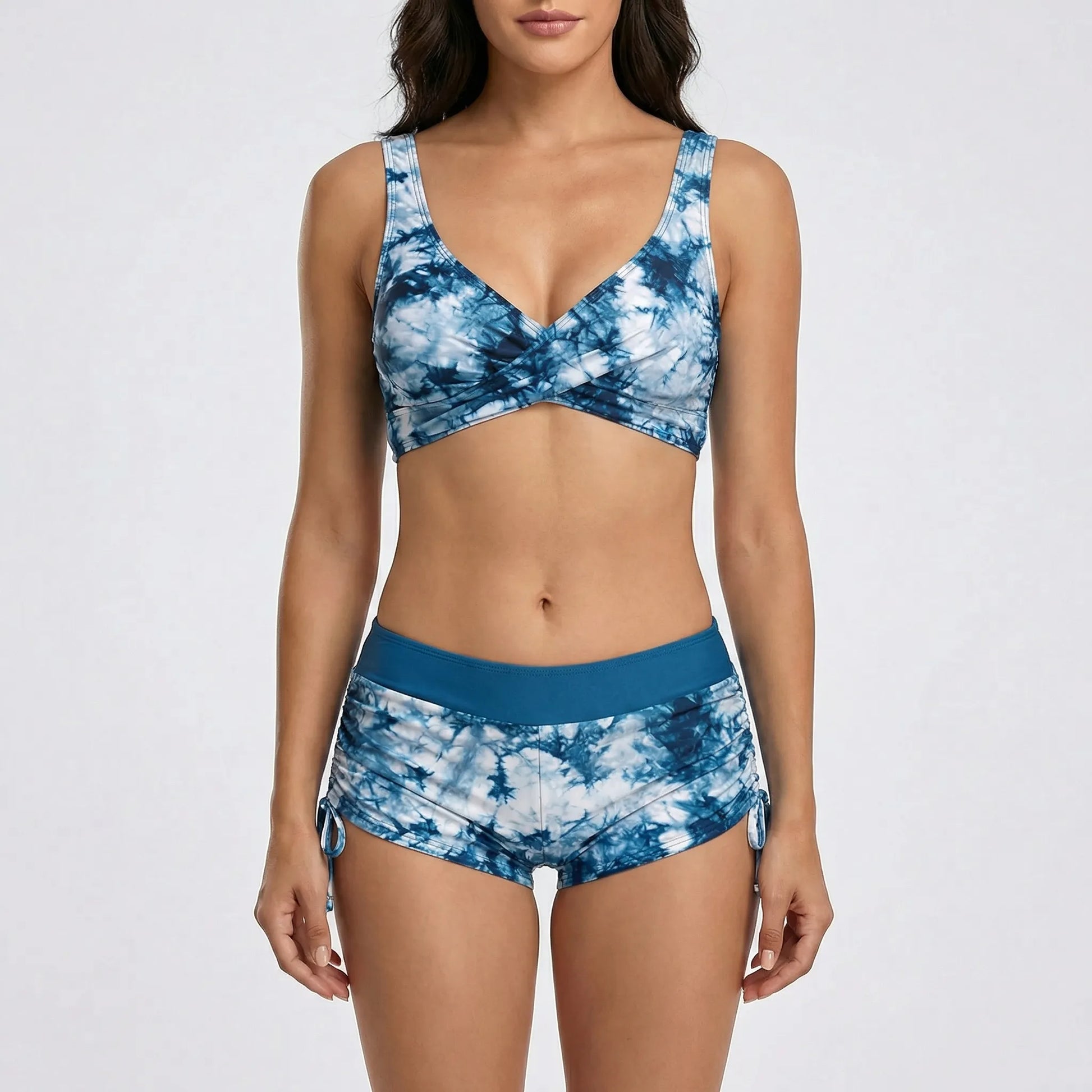 Two-Piece Figure-Hugging Bikini Set - Chiara