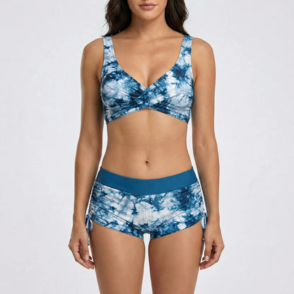 Two-Piece Figure-Hugging Bikini Set - Chiara