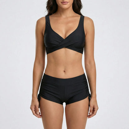 Two-Piece Figure-Hugging Bikini Set - Chiara