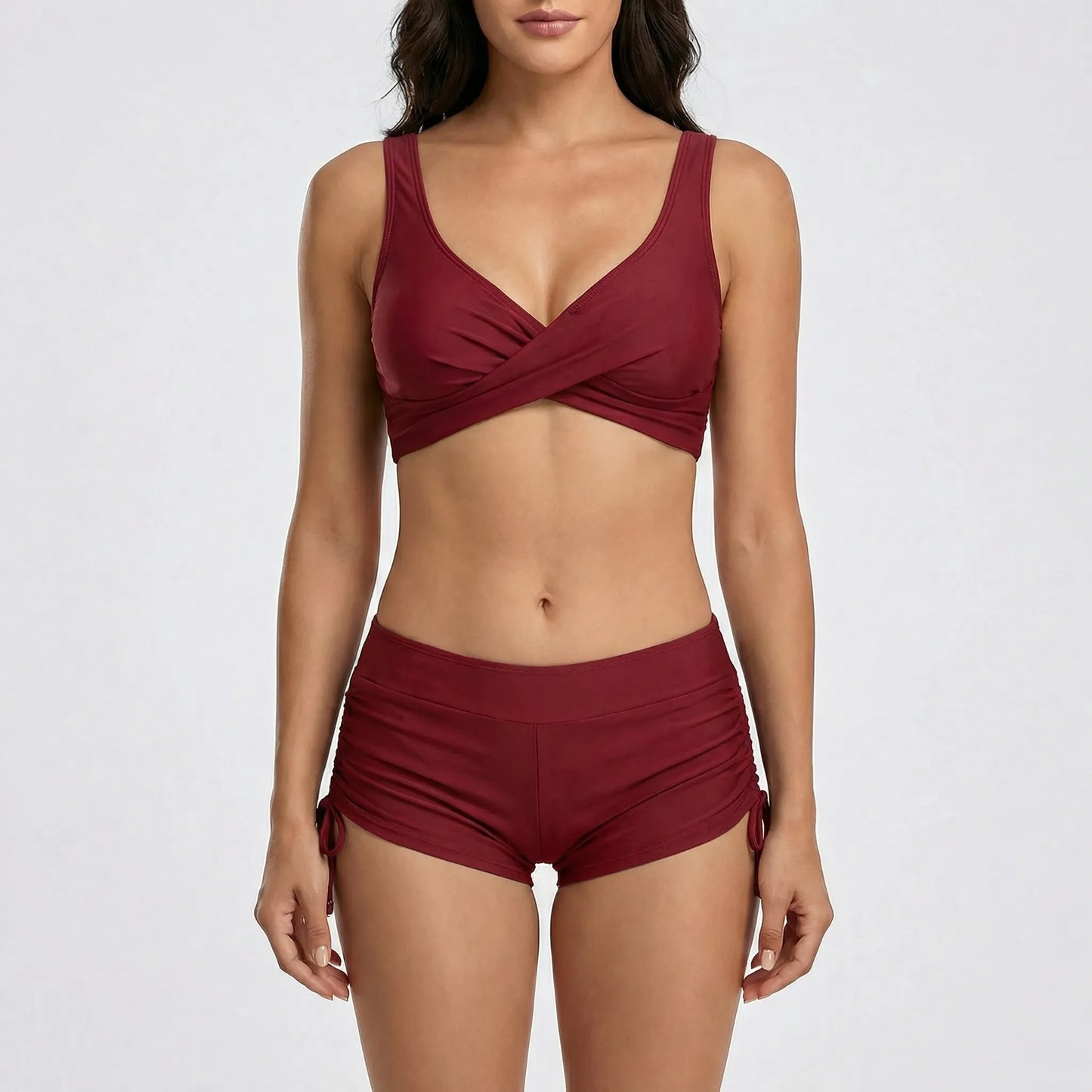Two-Piece Figure-Hugging Bikini Set - Chiara