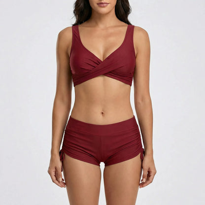 Two-Piece Figure-Hugging Bikini Set - Chiara
