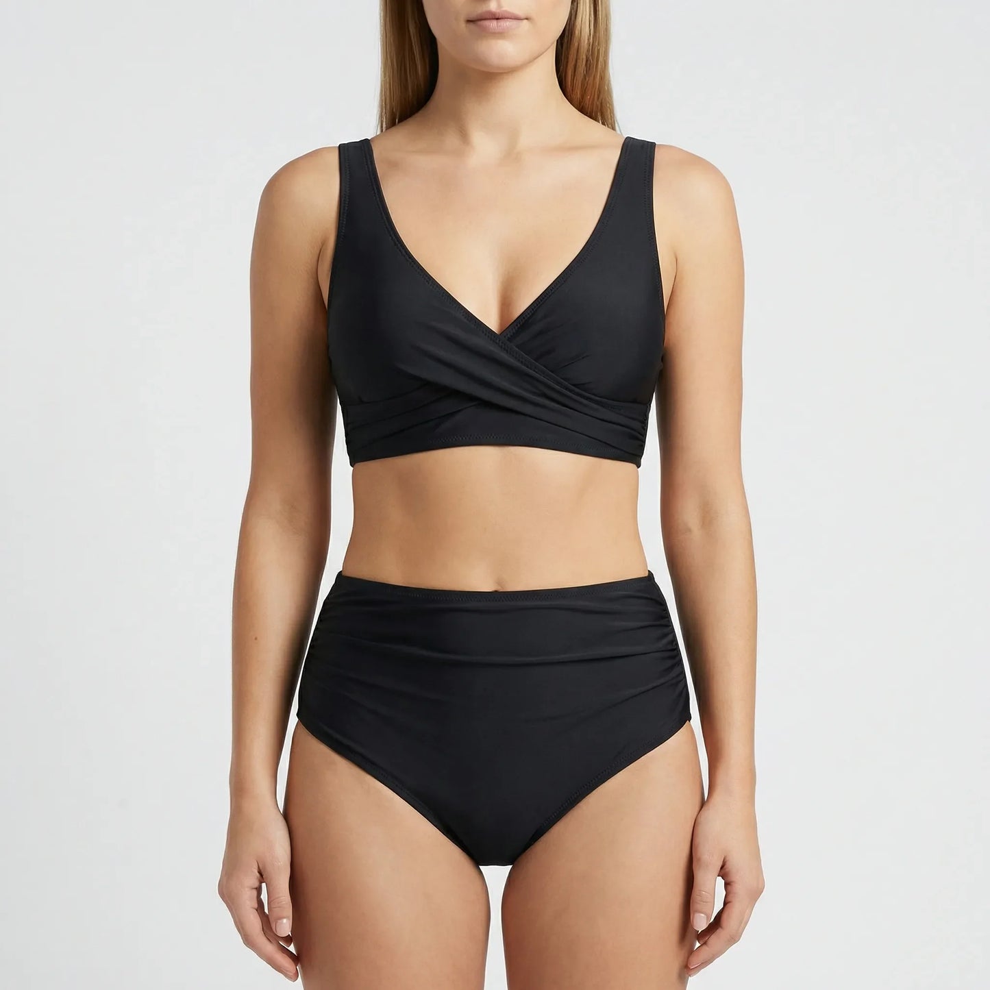 Two-Piece High Waisted Bikini Set - Marissa
