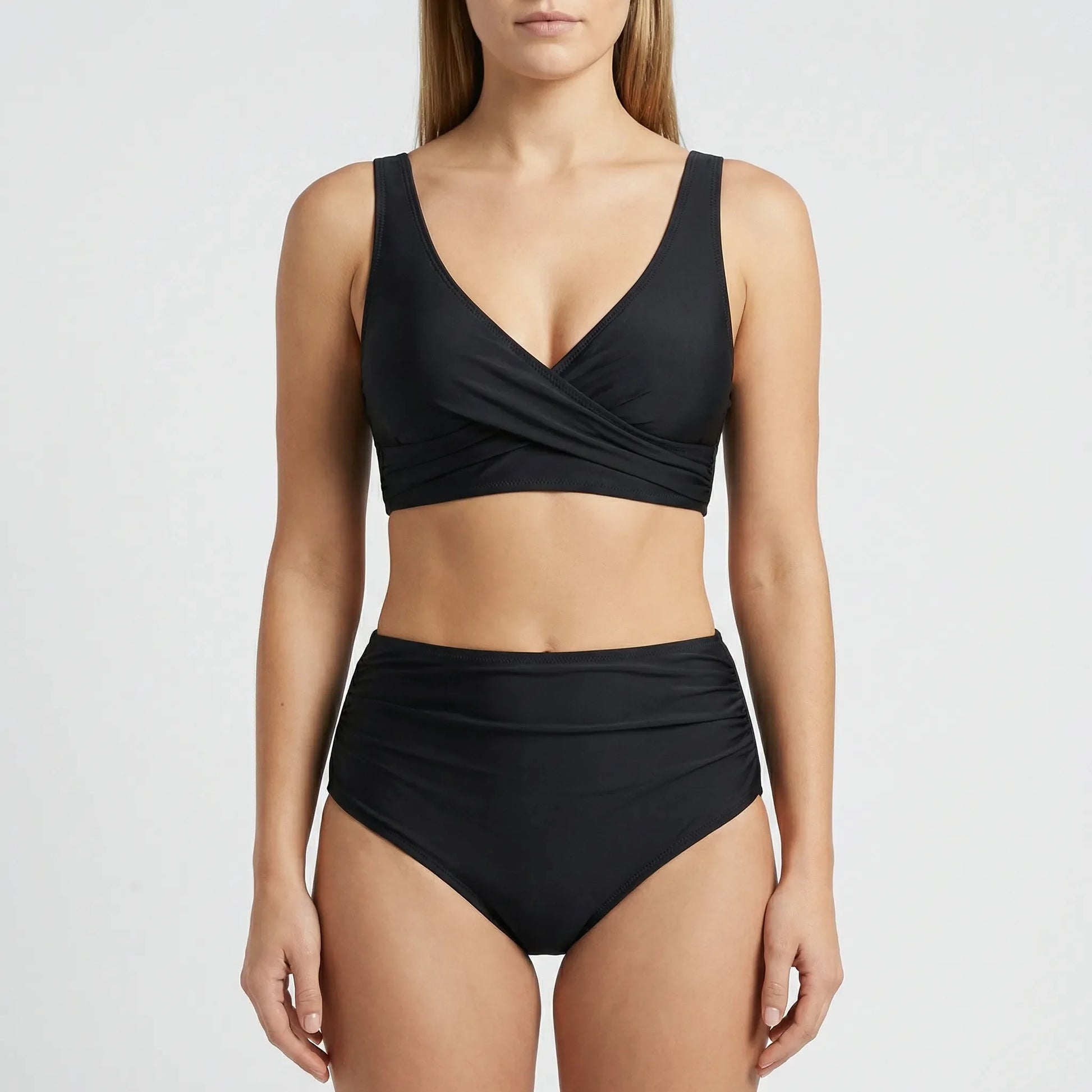 Two-Piece High Waisted Bikini Set - Marissa