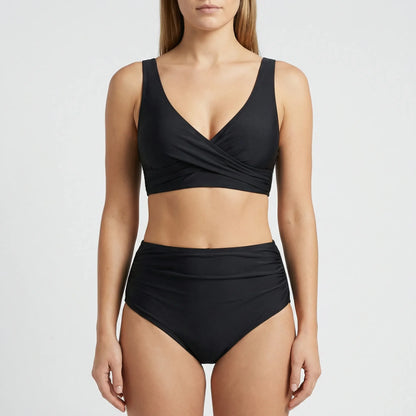 Two-Piece High Waisted Bikini Set - Marissa