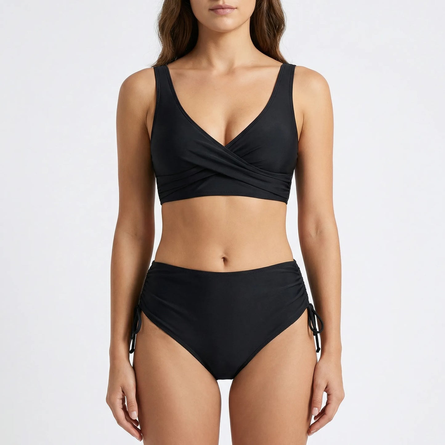 Two-Piece High Waisted Bikini Set - Marissa