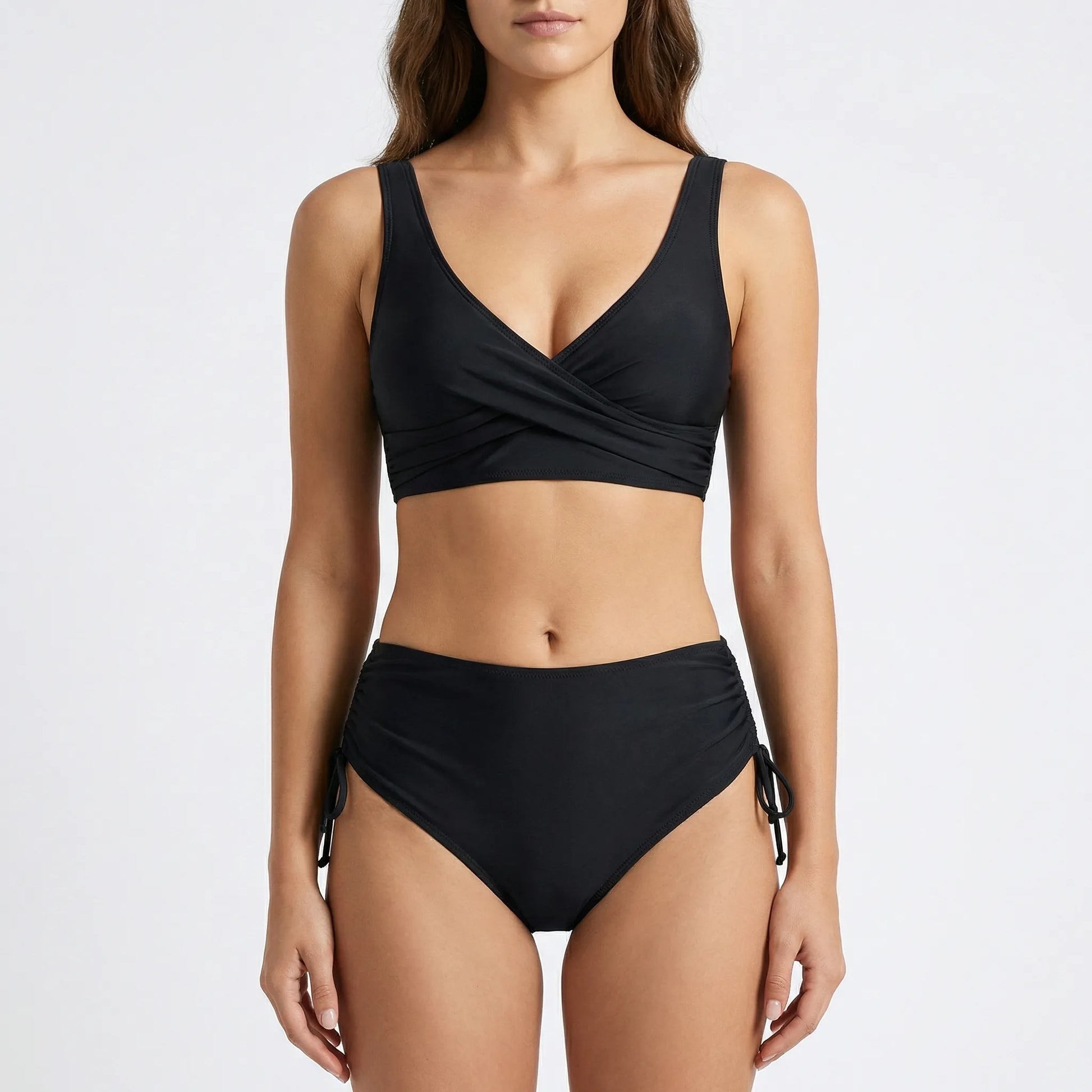 Two-Piece High Waisted Bikini Set - Marissa
