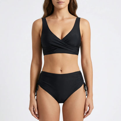 Two-Piece High Waisted Bikini Set - Marissa