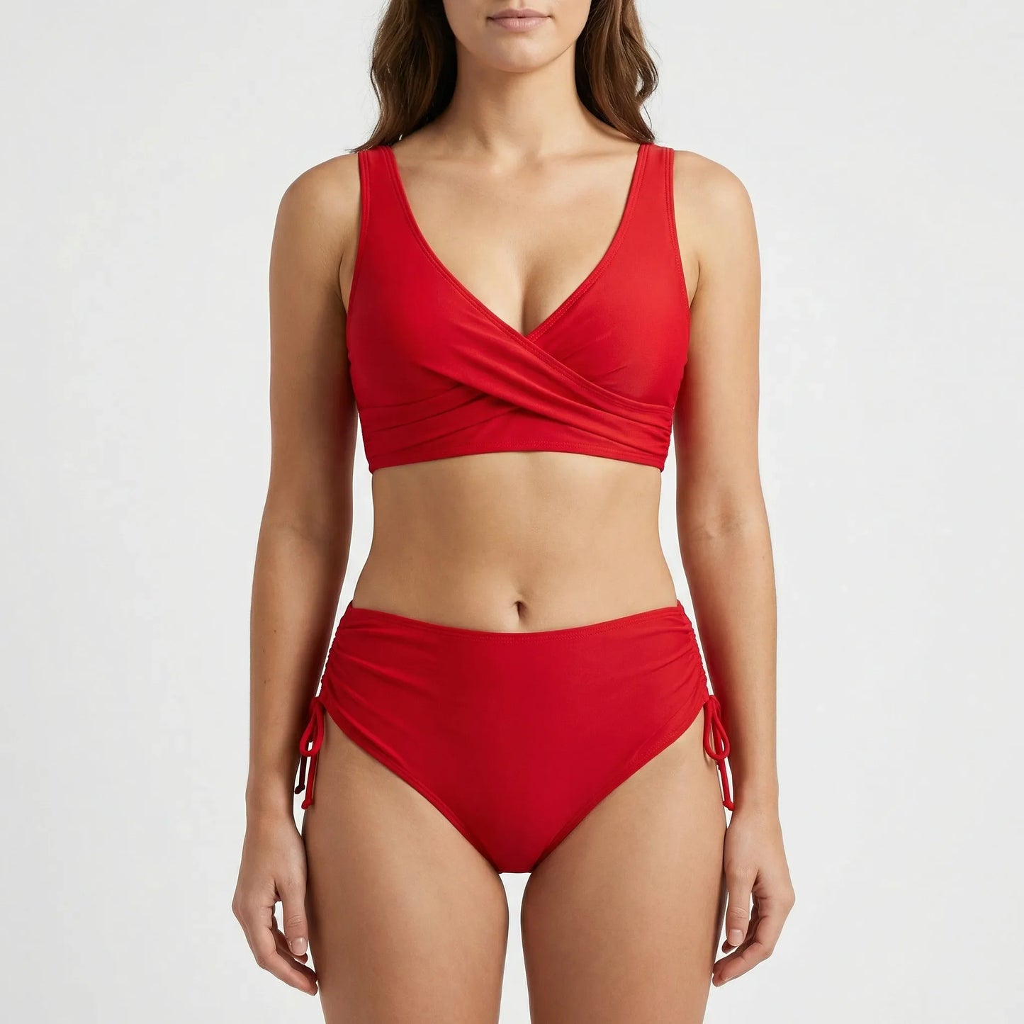 Two-Piece High Waisted Bikini Set - Marissa