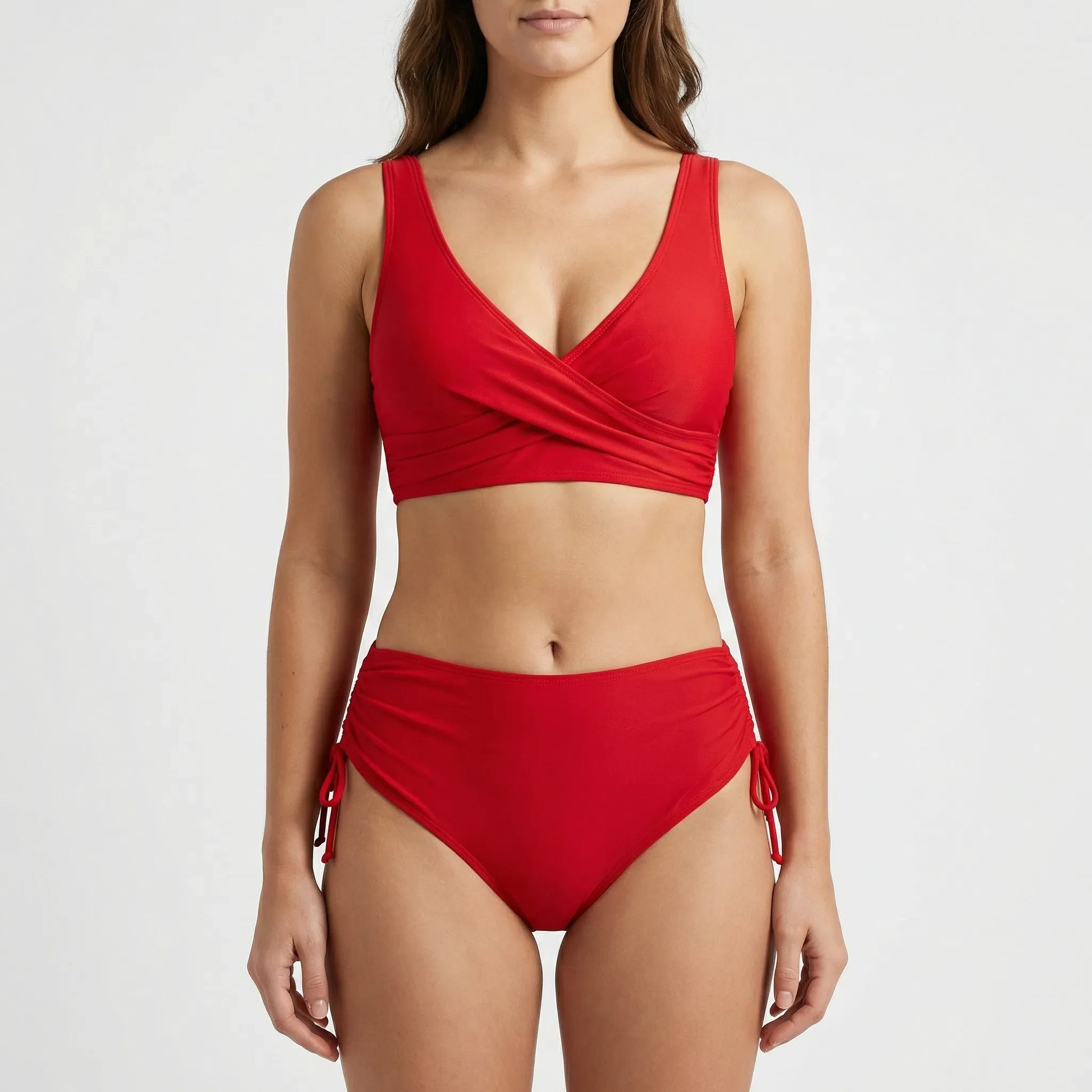 Two-Piece High Waisted Bikini Set - Marissa