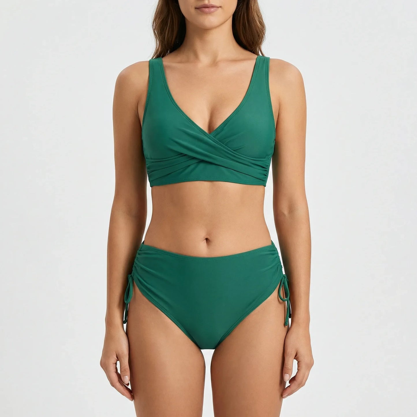 Two-Piece High Waisted Bikini Set - Marissa