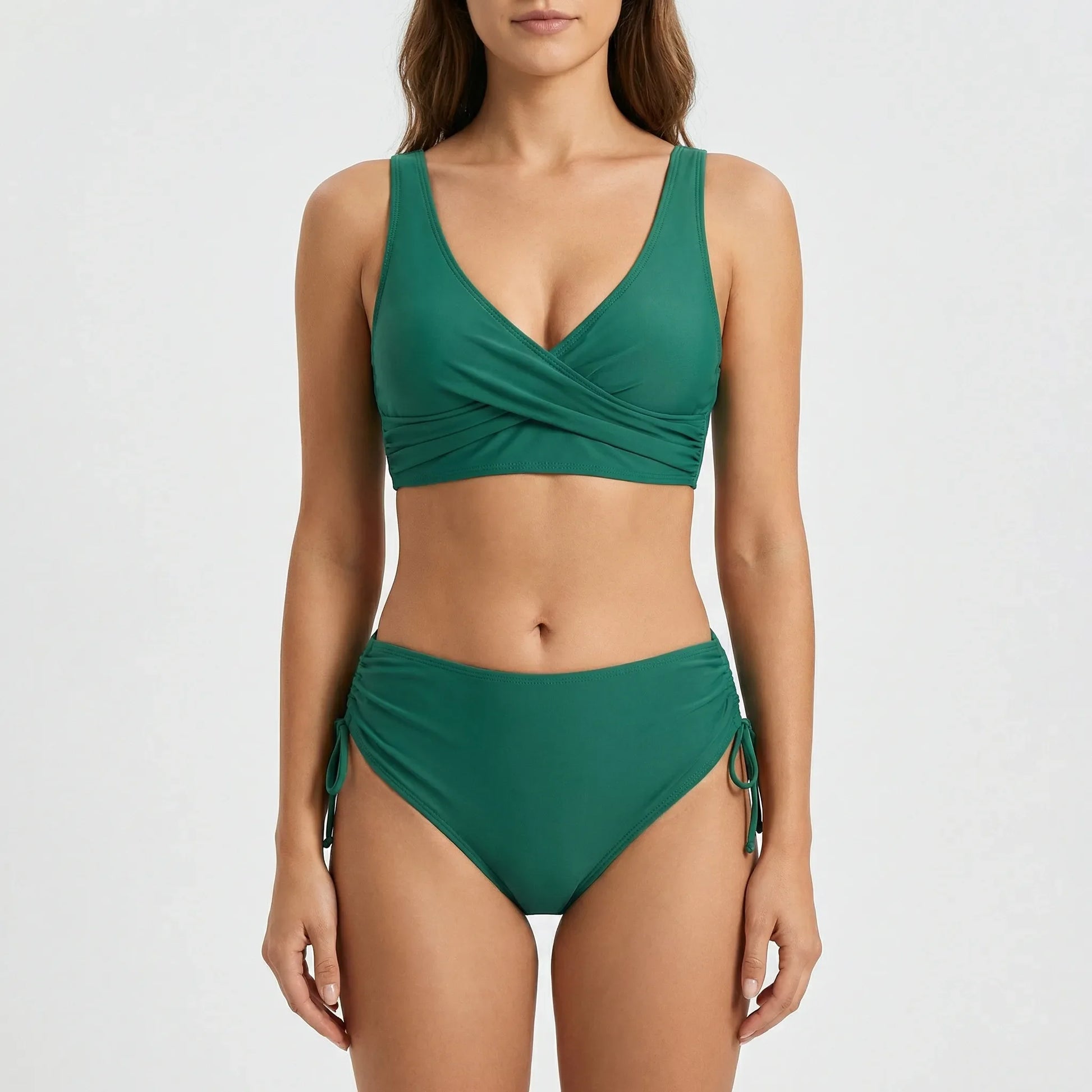 Two-Piece High Waisted Bikini Set - Marissa
