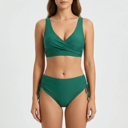 Two-Piece High Waisted Bikini Set - Marissa