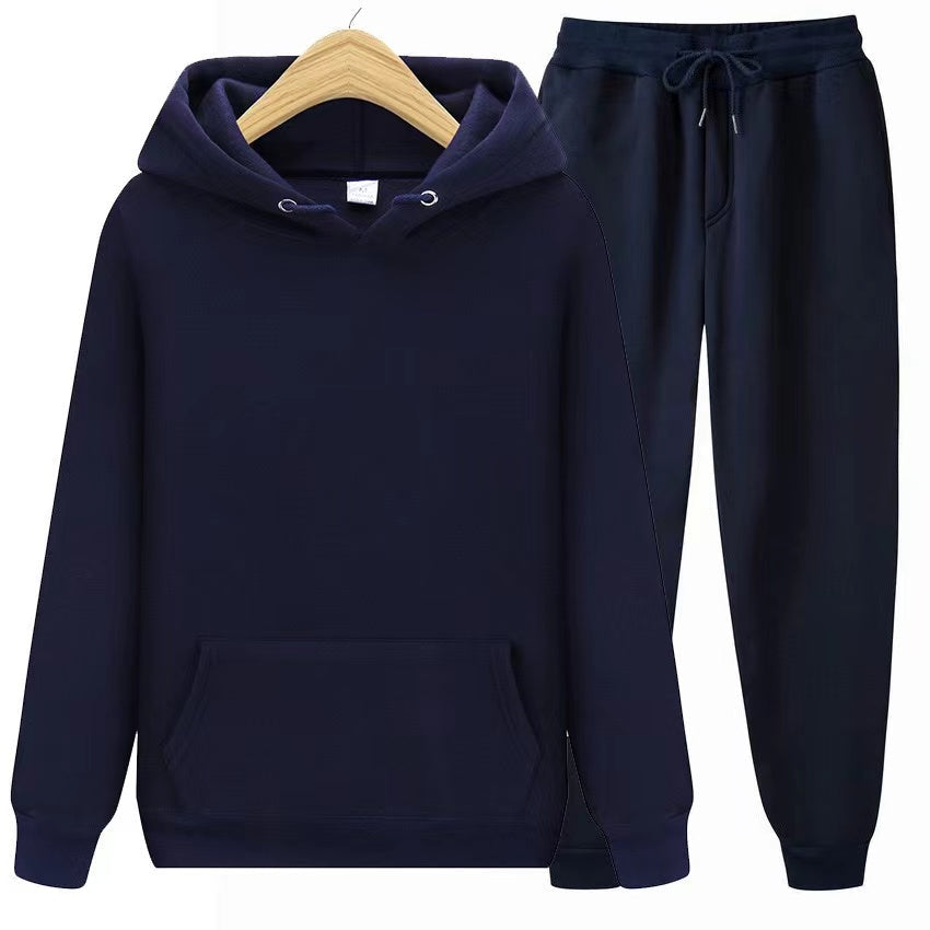 Two-Piece Hooded Tracksuit Set - Noel