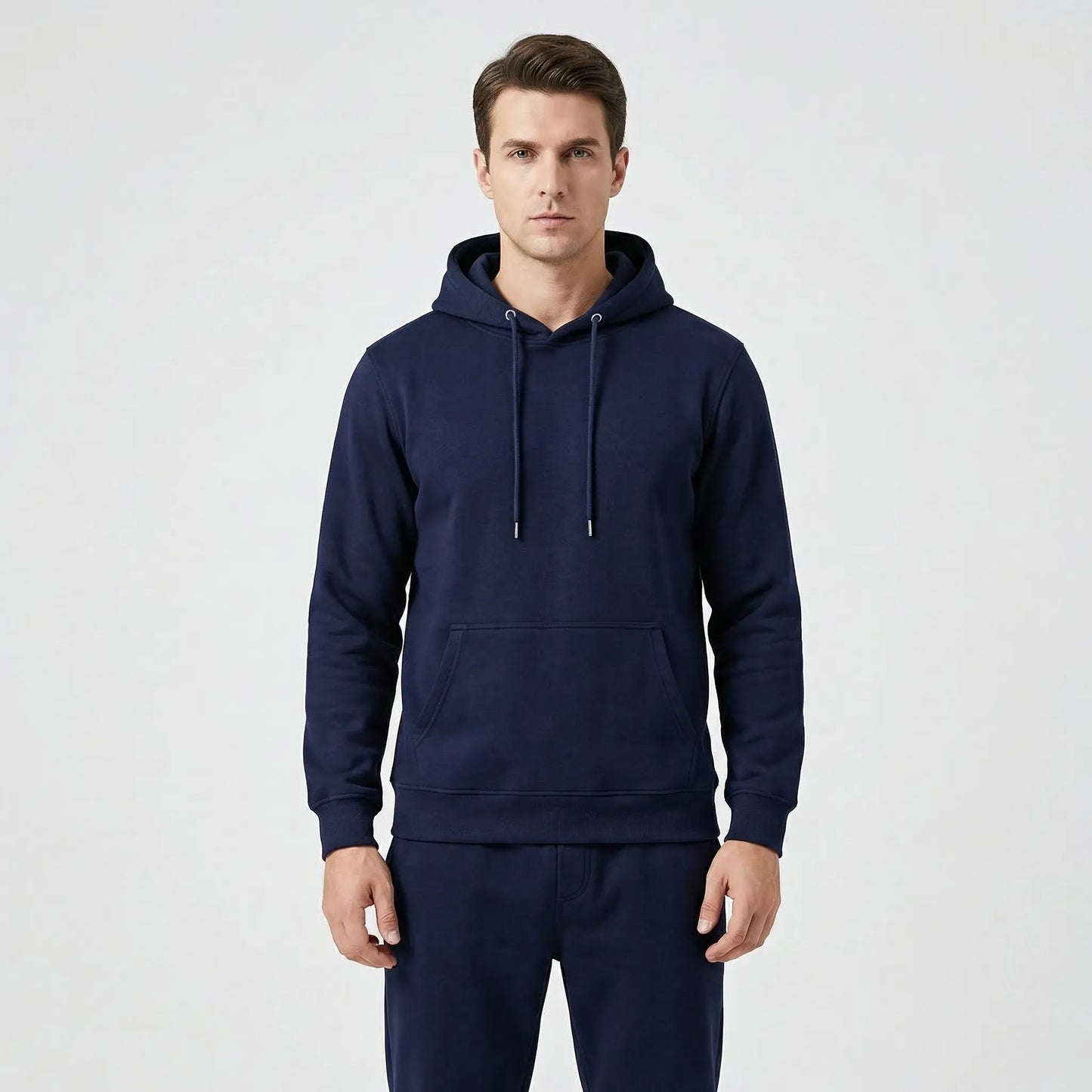 Two-Piece Hooded Tracksuit Set - Noel