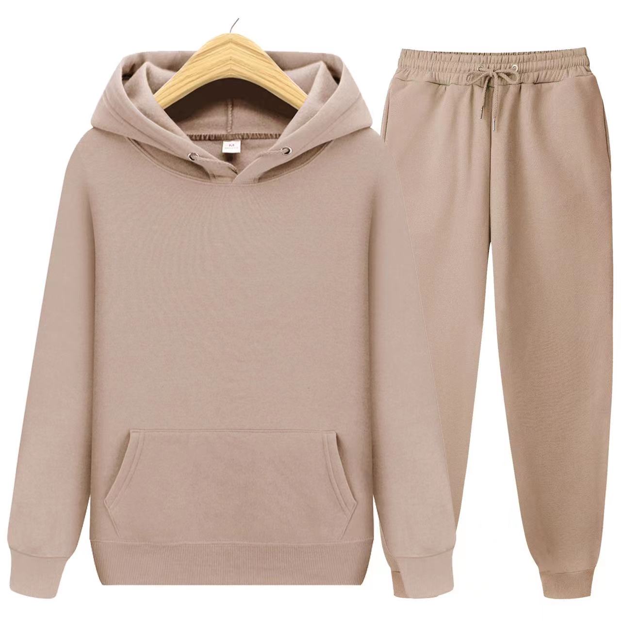 Two-Piece Hooded Tracksuit Set - Noel