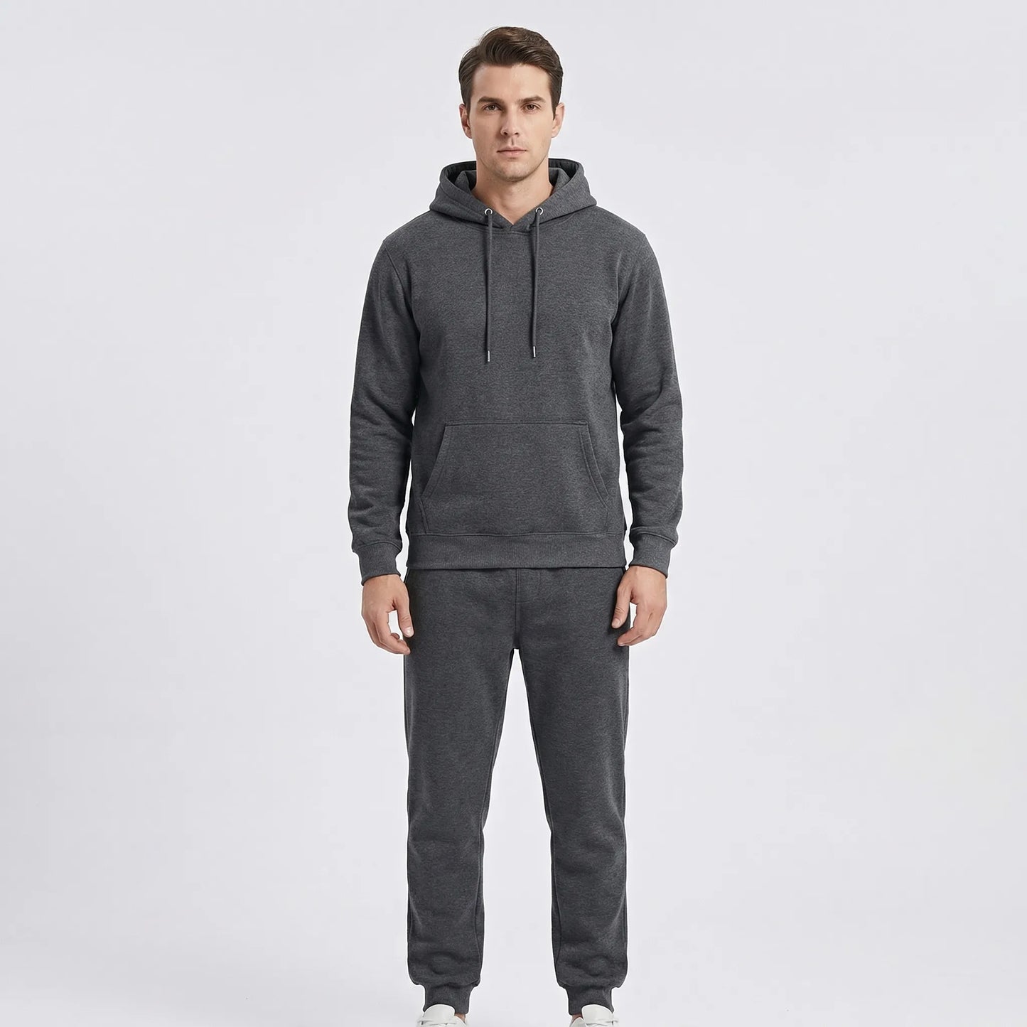 Two-Piece Hooded Tracksuit Set - Noel