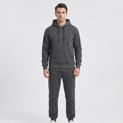 Two-Piece Hooded Tracksuit Set - Noel