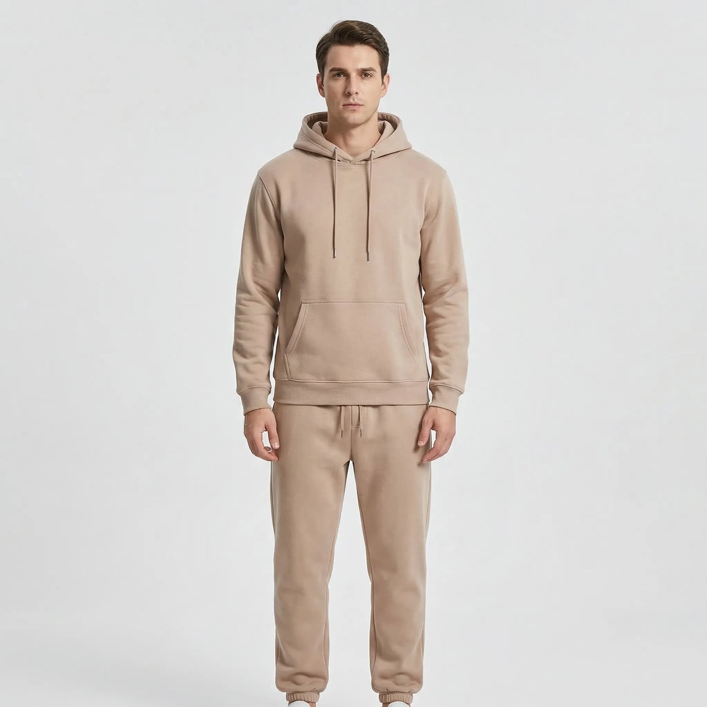 Two-Piece Hooded Tracksuit Set - Noel
