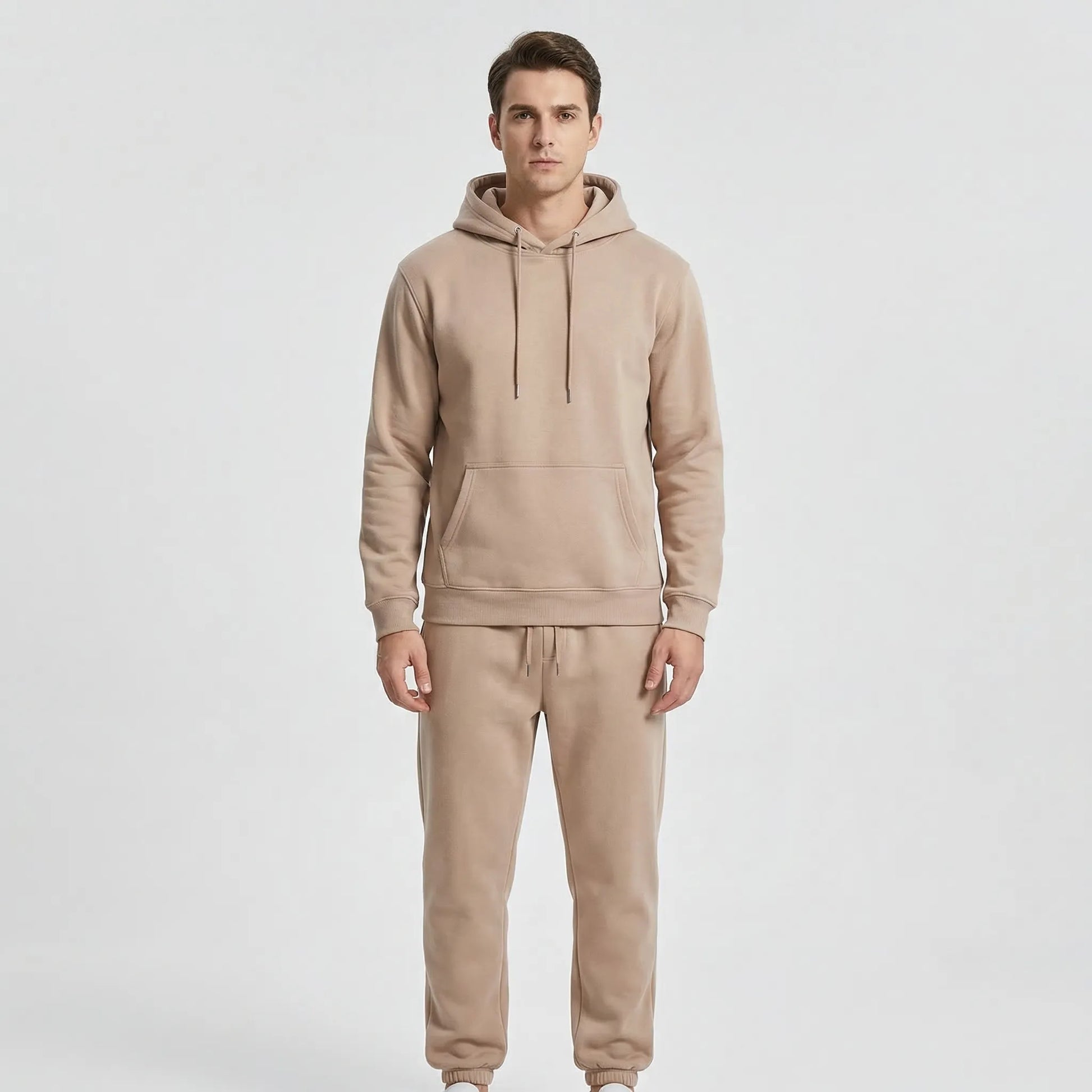 Two-Piece Hooded Tracksuit Set - Noel