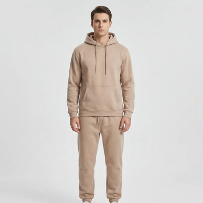 Two-Piece Hooded Tracksuit Set - Noel