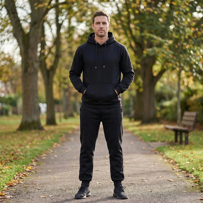 Two-Piece Hooded Tracksuit Set - Noel