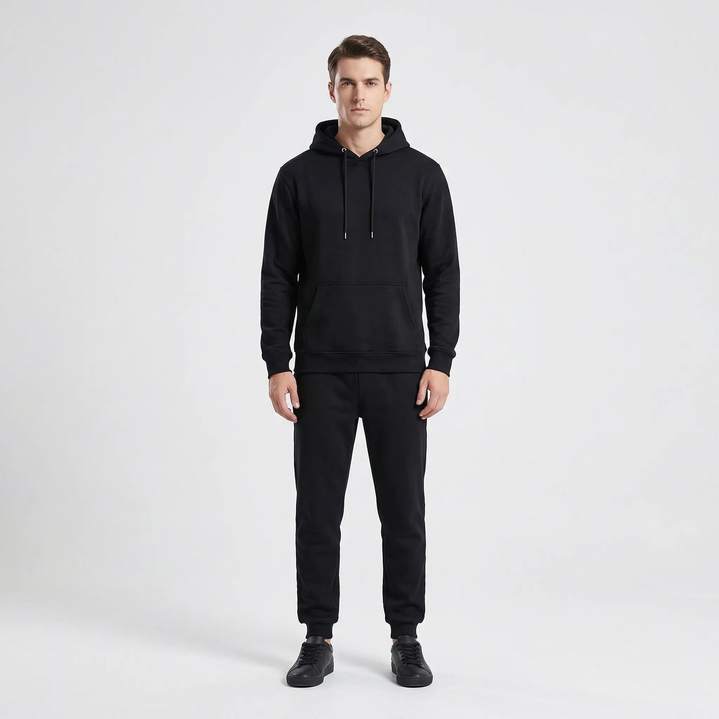 Two-Piece Hooded Tracksuit Set - Noel