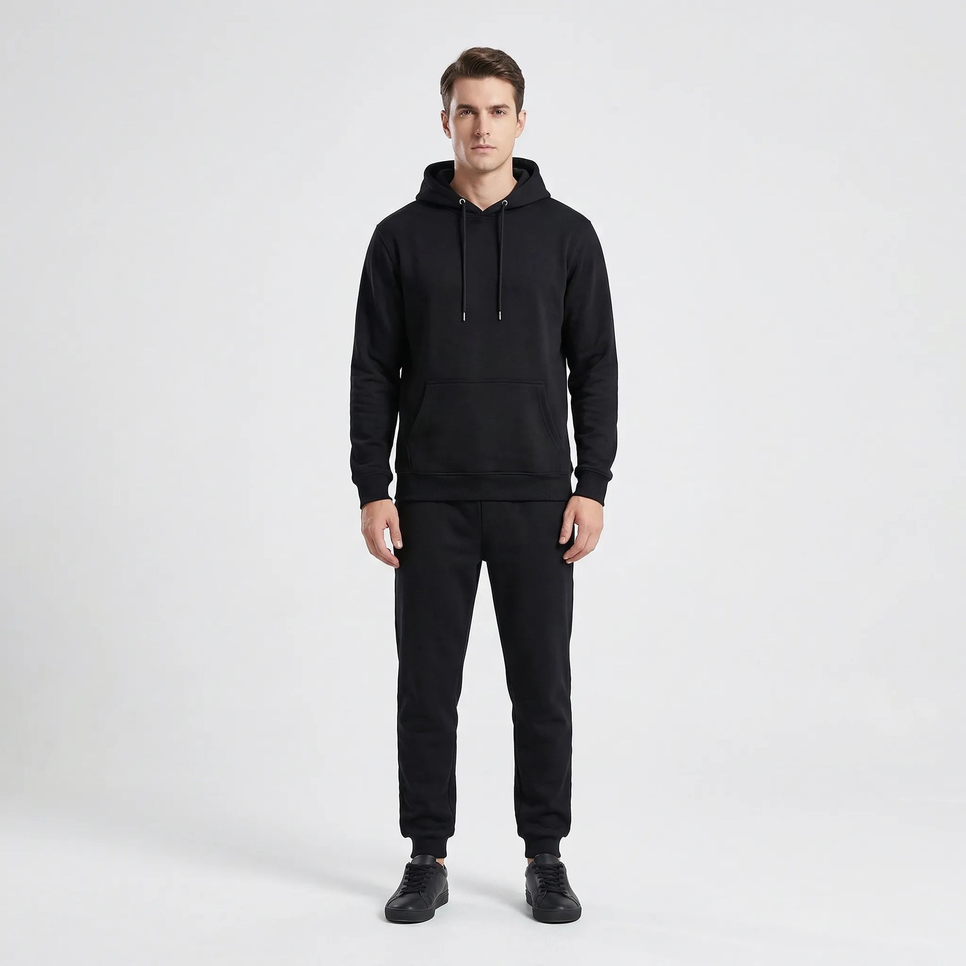 Two-Piece Hooded Tracksuit Set - Noel