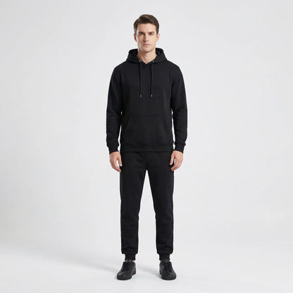 Two-Piece Hooded Tracksuit Set - Noel