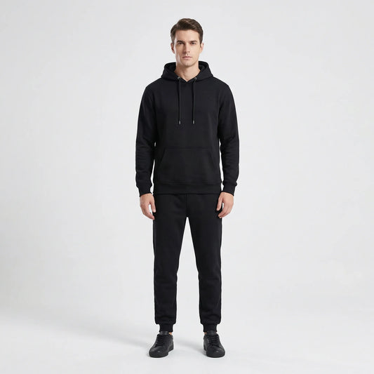 Two-Piece Hooded Tracksuit Set - Noel