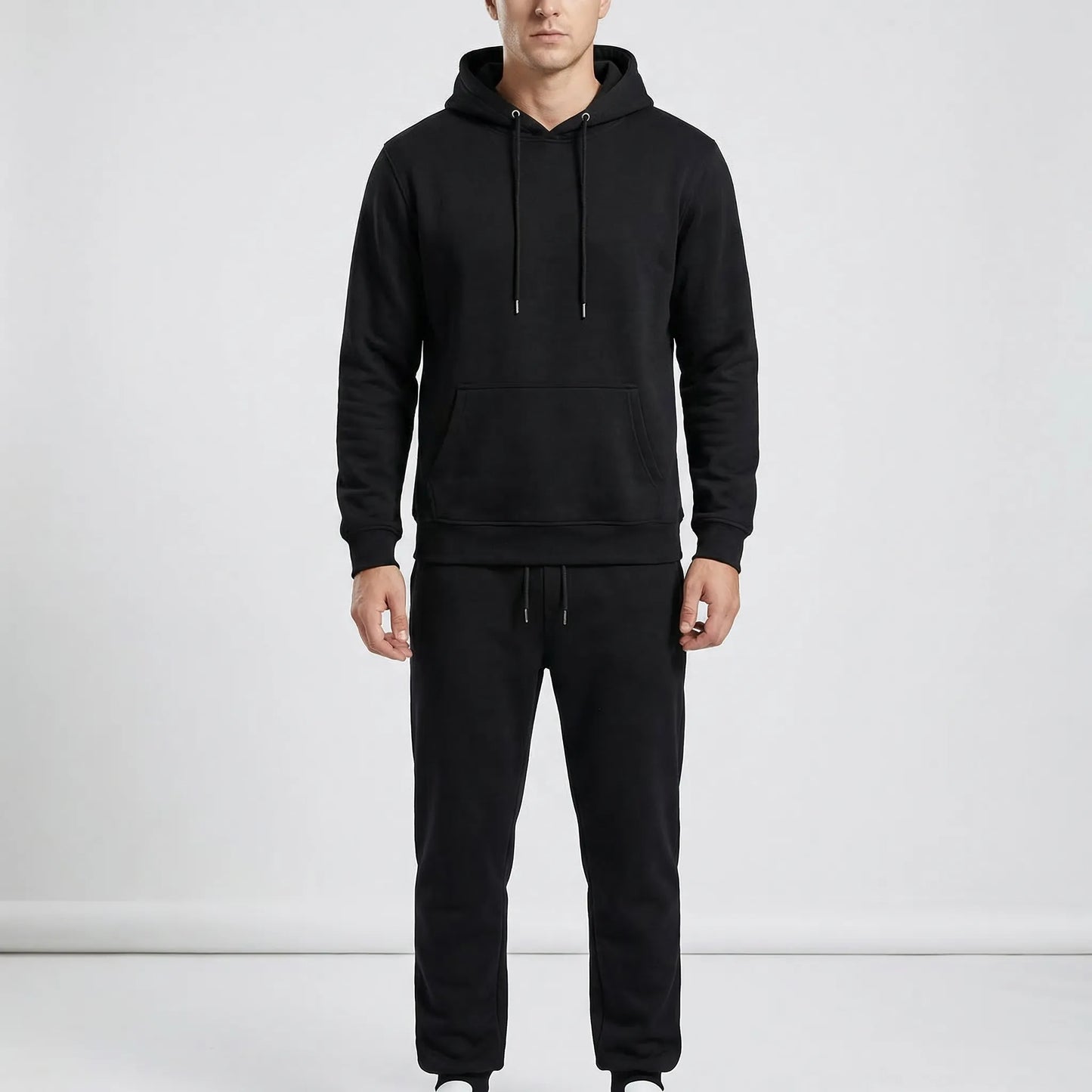 Two-Piece Hooded Tracksuit Set - Noel