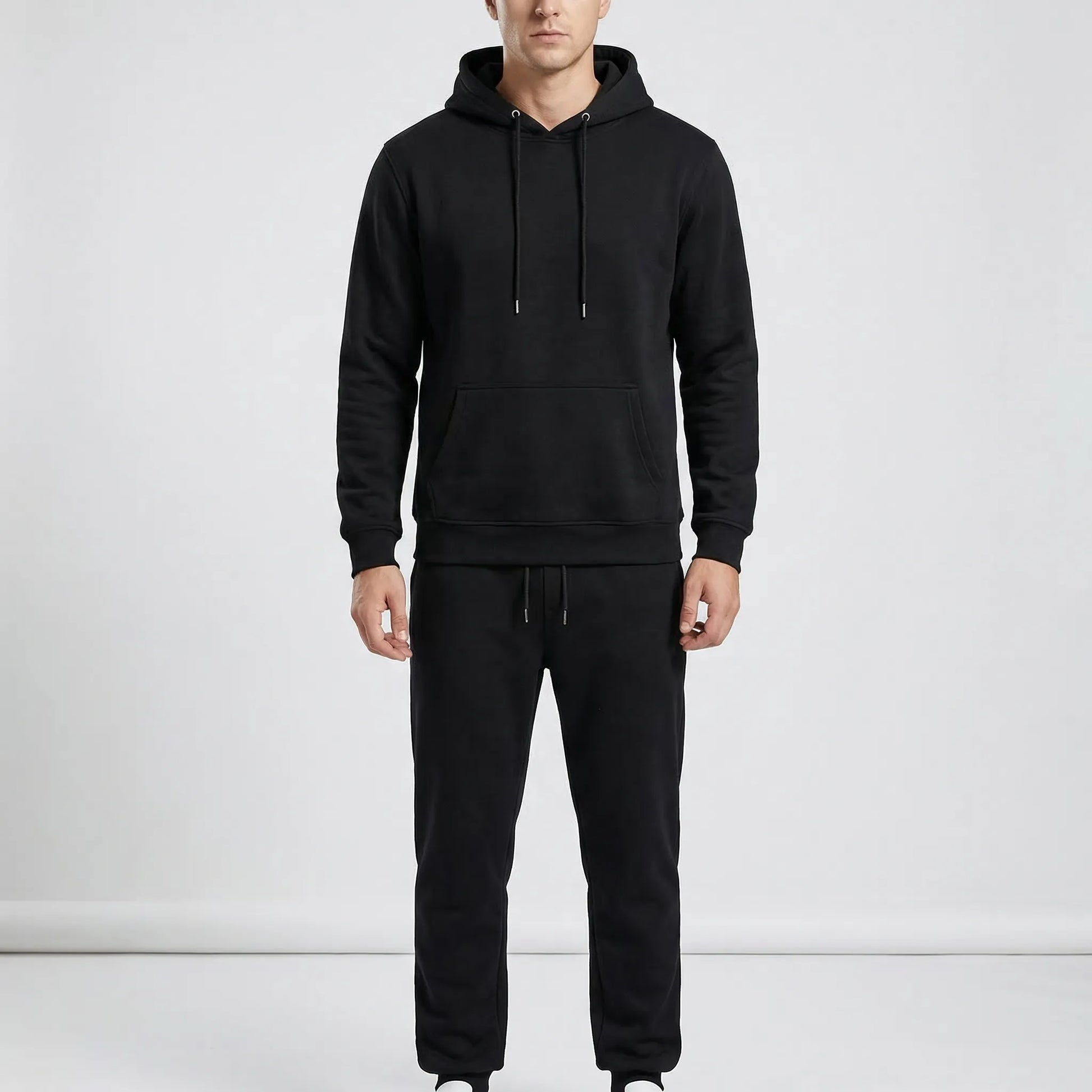 Two-Piece Hooded Tracksuit Set - Noel