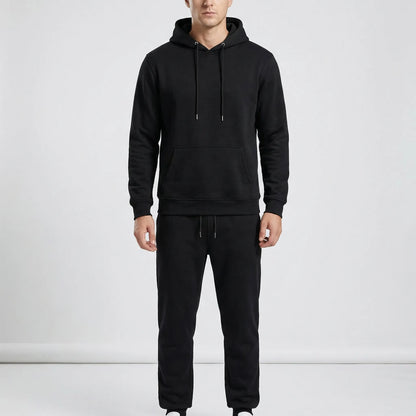 Two-Piece Hooded Tracksuit Set - Noel
