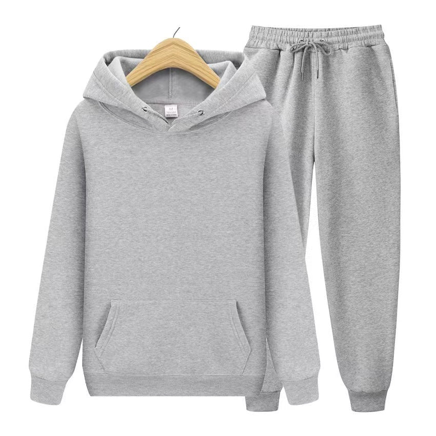 Two-Piece Hooded Tracksuit Set - Noel