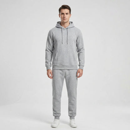 Two-Piece Hooded Tracksuit Set - Noel