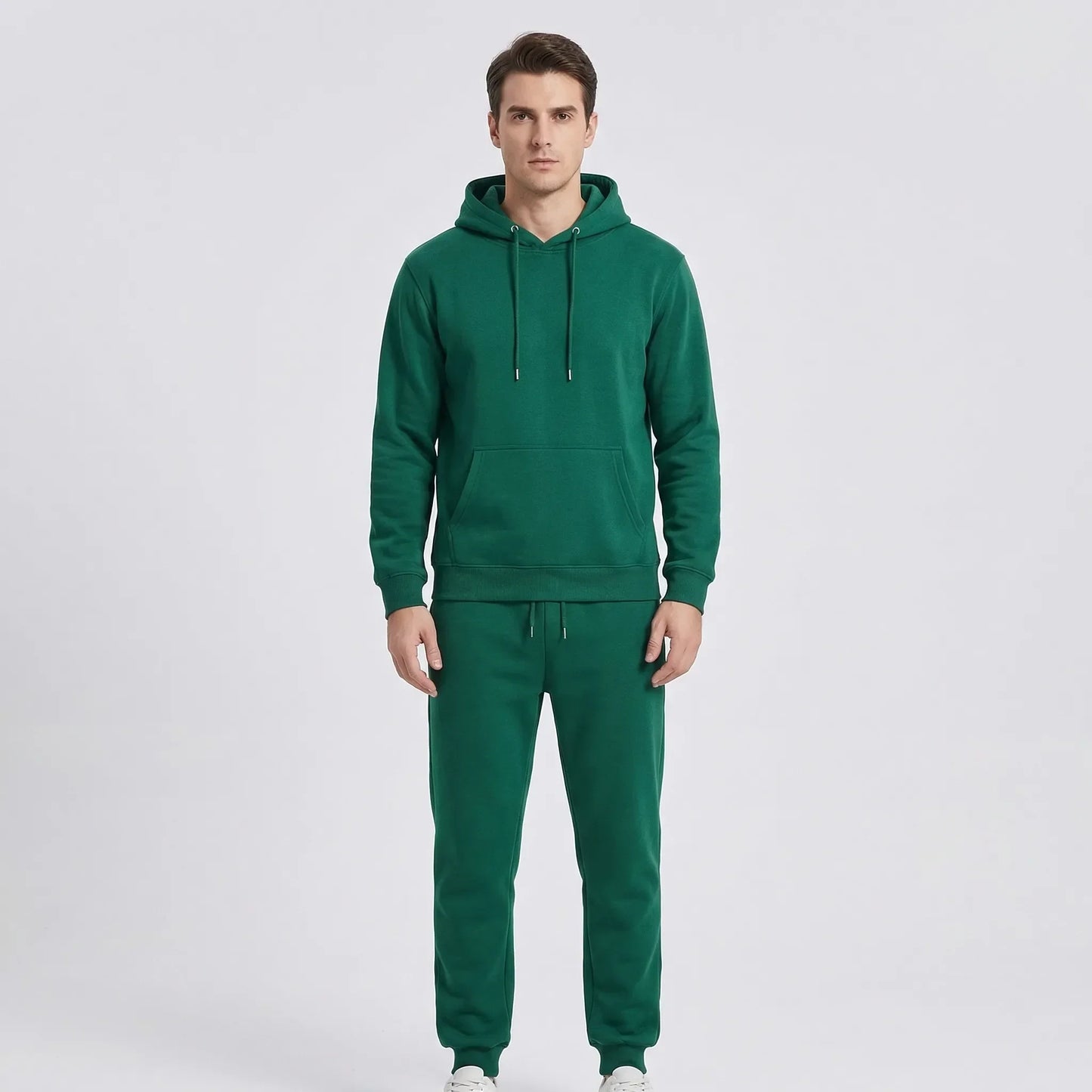 Two-Piece Hooded Tracksuit Set - Noel