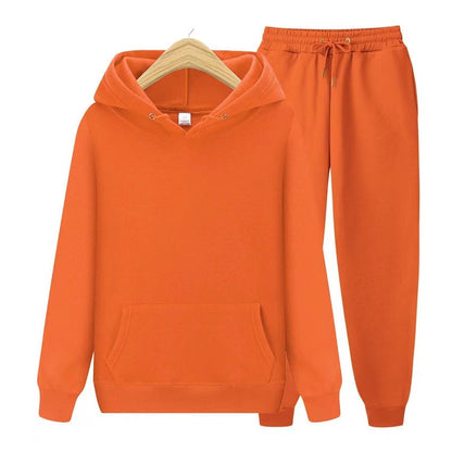 Two-Piece Hooded Tracksuit Set - Noel