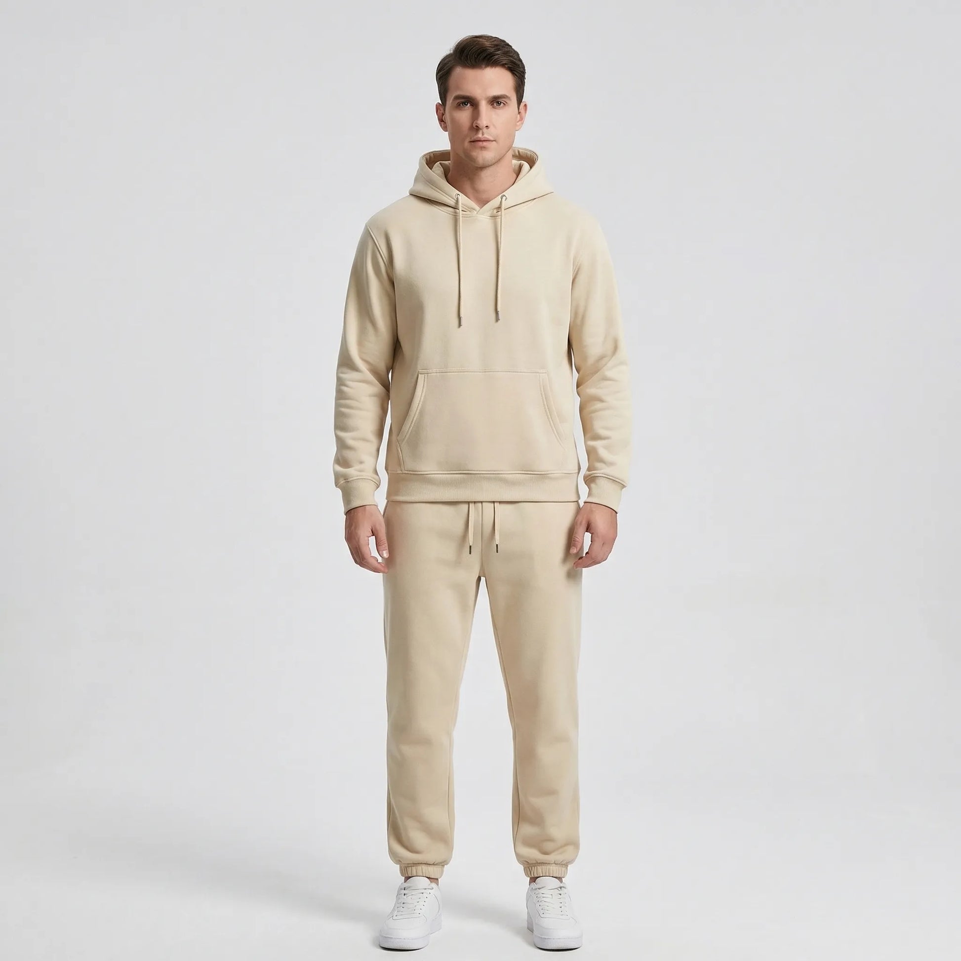 Two-Piece Hooded Tracksuit Set - Noel