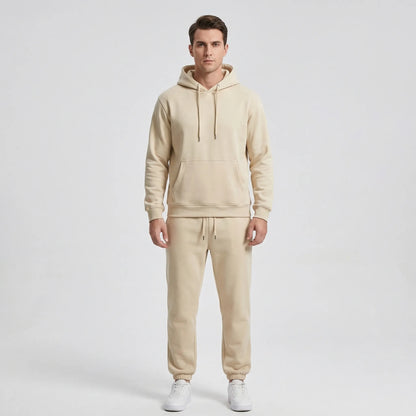 Two-Piece Hooded Tracksuit Set - Noel