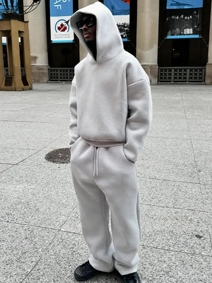 Two-Piece Hoodie And Jogger Set - Bradley