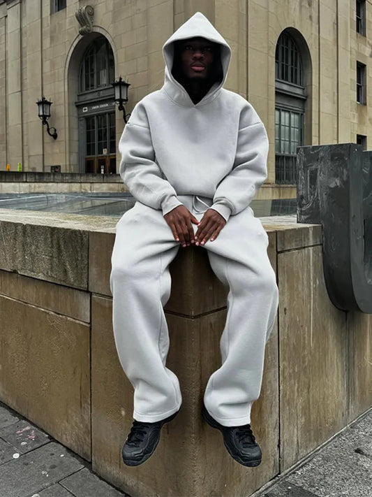 Two-Piece Hoodie And Jogger Set - Bradley
