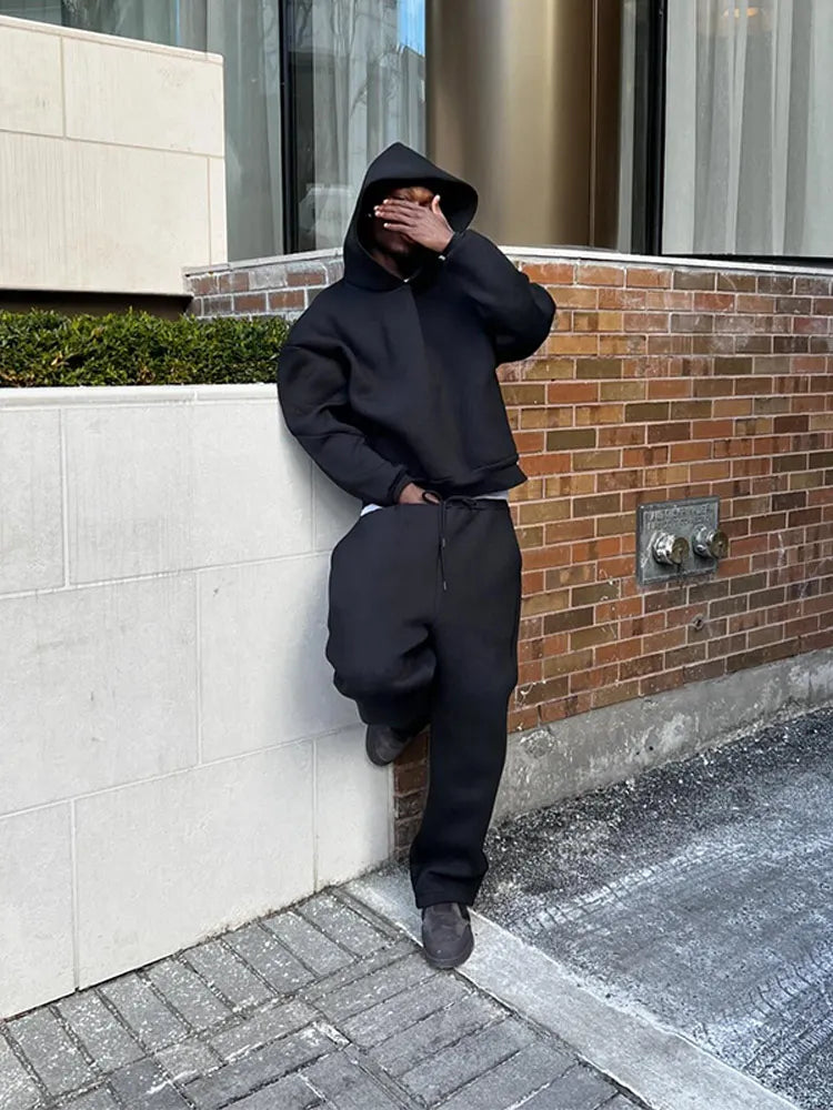 Two-Piece Hoodie And Jogger Set - Bradley