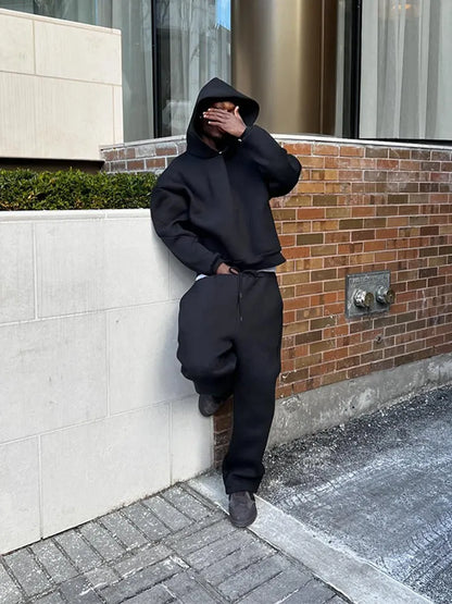 Two-Piece Hoodie And Jogger Set - Bradley