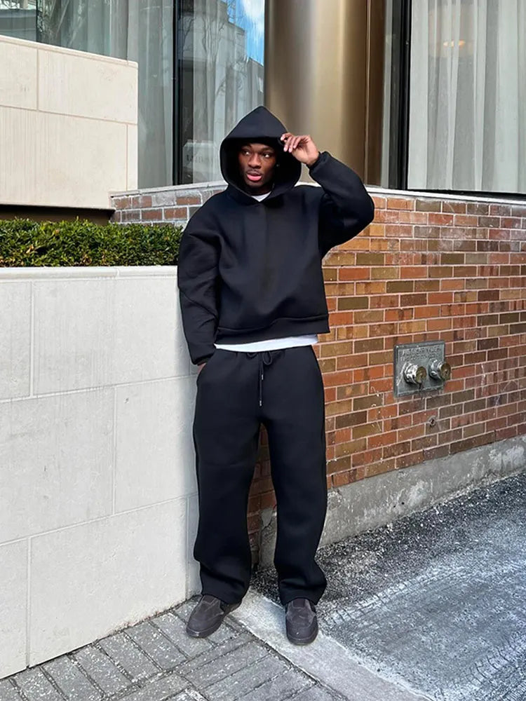 Two-Piece Hoodie And Jogger Set - Bradley