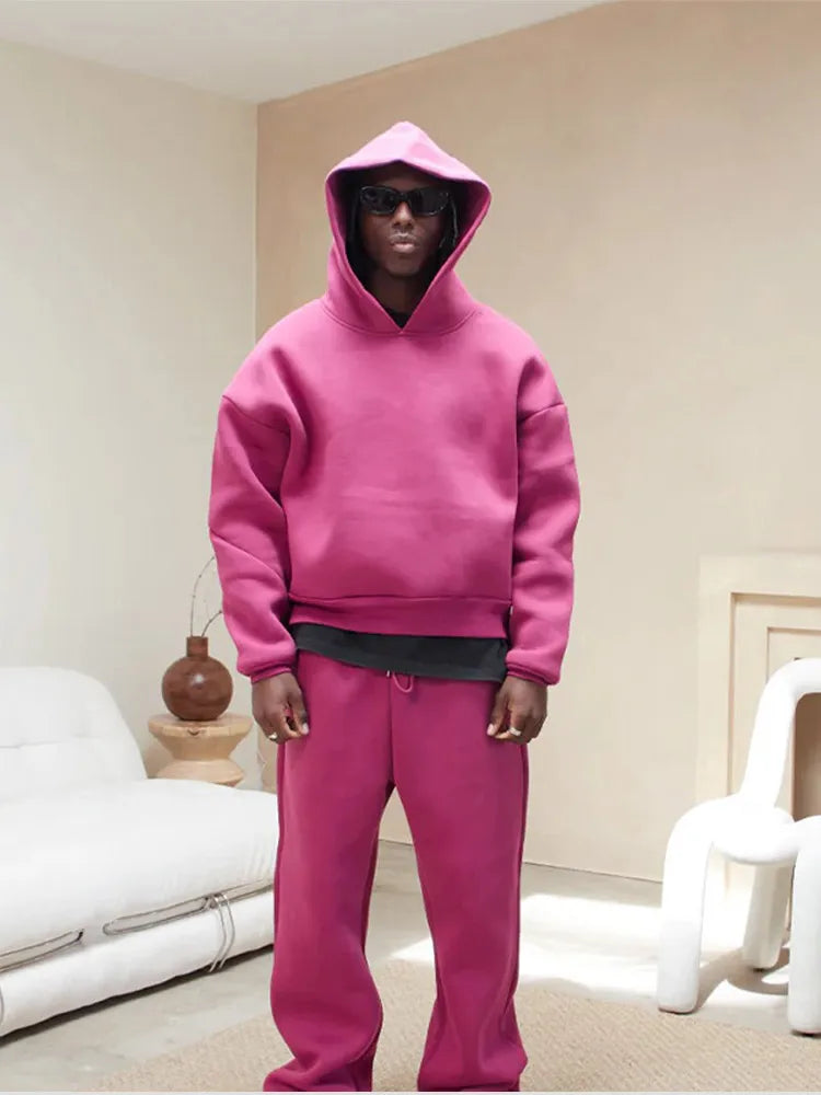 Two-Piece Hoodie And Jogger Set - Bradley