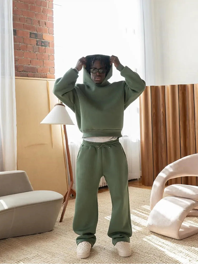 Two-Piece Hoodie And Jogger Set - Bradley